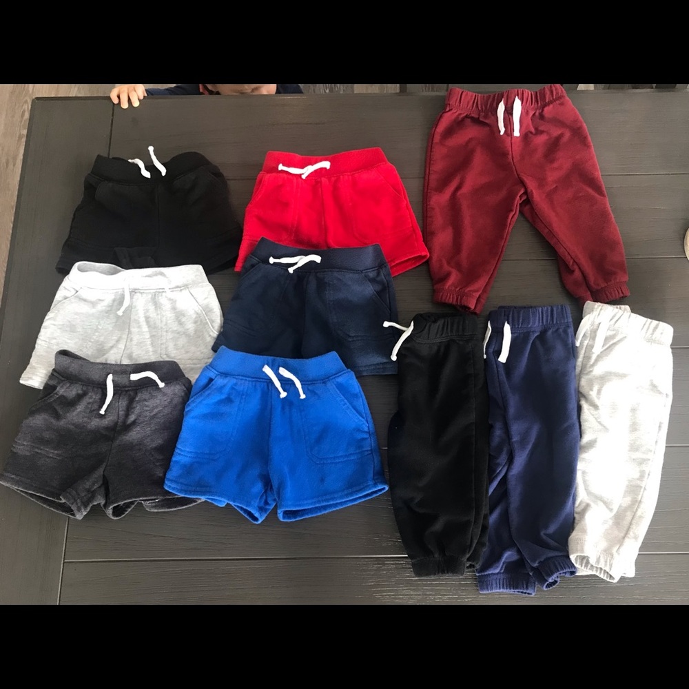 Baby bottoms bundle